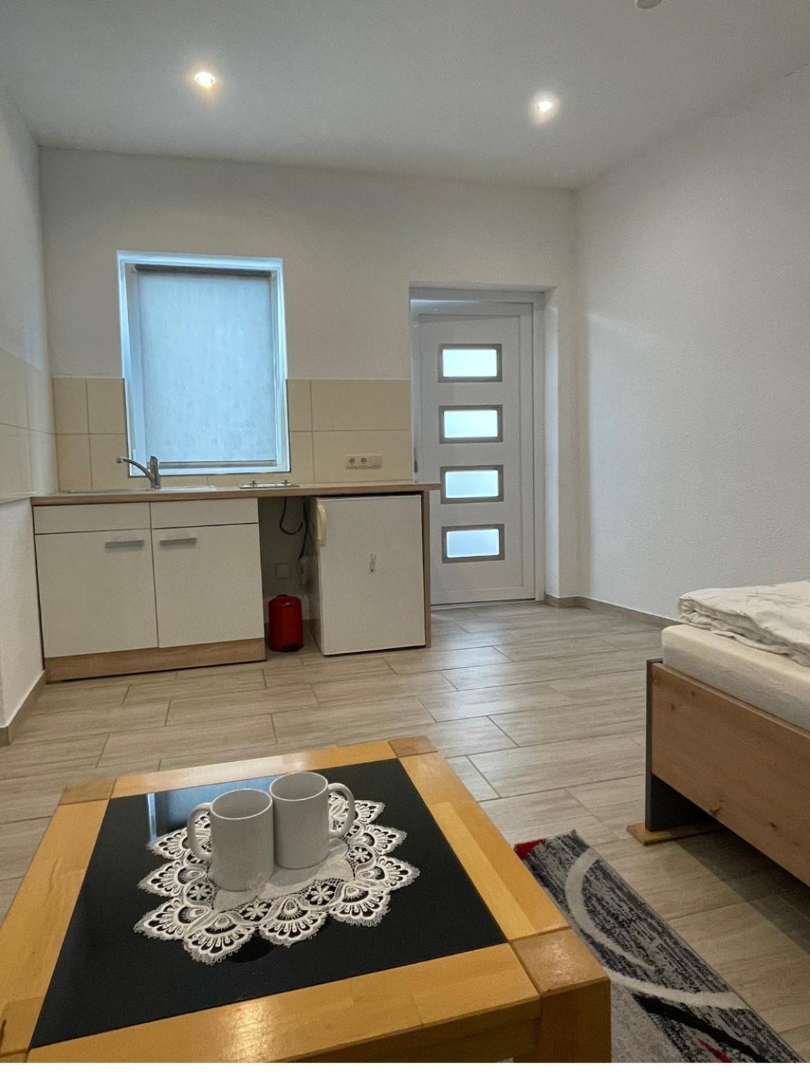 Studio Apartment Zentrum 吕塞尔斯海姆 外观 照片
